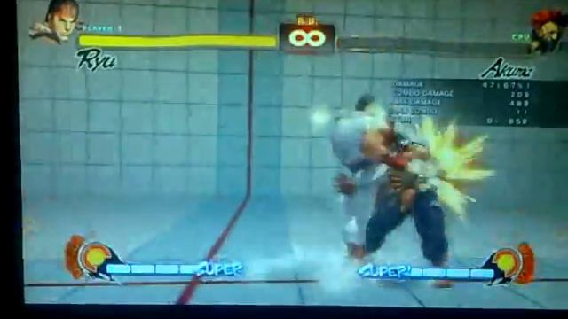 Street Fighter IV Ryu Combos смотреть онлайн