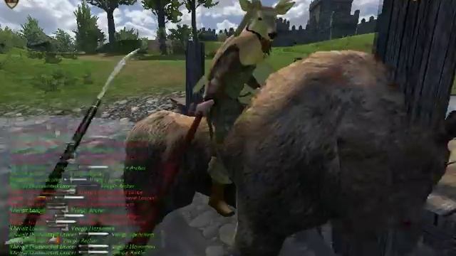 Mount&Blade The Horde land 2 (dark elven vs goblin) смотреть онлайн