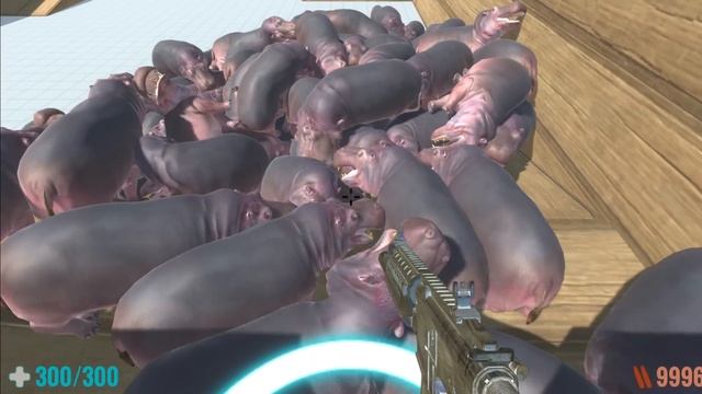 FPS Grenade Launcher Experiment with 100 Modern Mammals Animal Revolt Battle Simulator смотреть онлайн