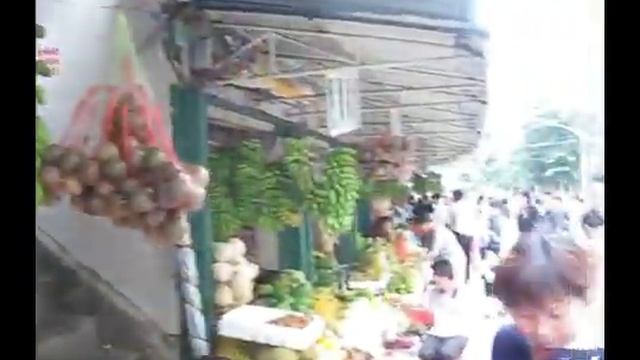 Фруктовый рынок в #Санья #Хайнань #Китай смотреть онлайн