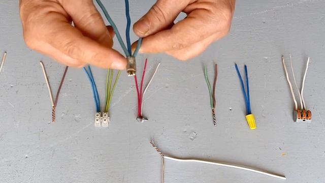 Как правильно соединять провода между собой. Все доступные способы соединений проводов. смотреть онлайн
