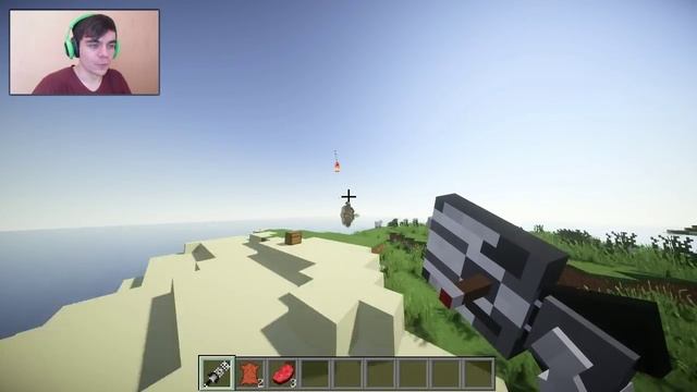 МЕЧ-ПУШКА - Minecraft (Обзор Мода) смотреть онлайн