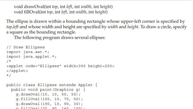 Working with Graphics | AWT in java| The Complete Refrence Java Audiobook смотреть онлайн