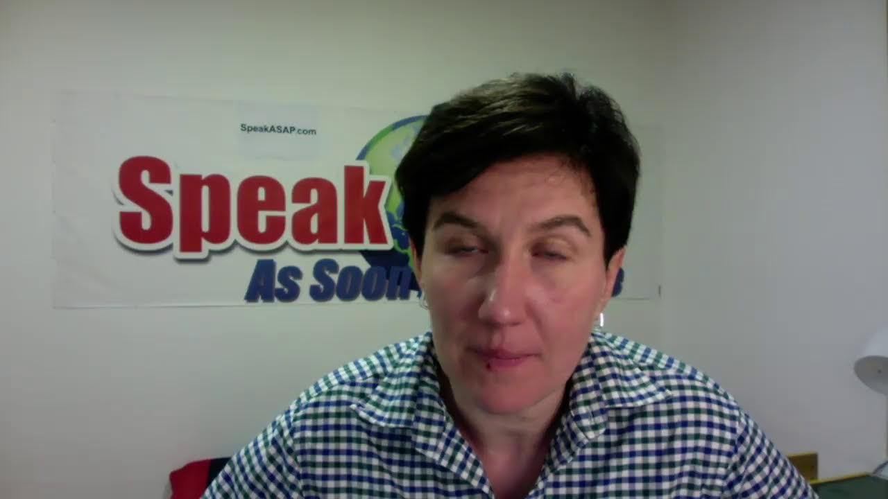 Обучение преподавателей волонтеров speakASAP®. Елена Шипилова®. смотреть онлайн