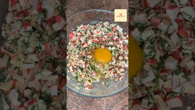 Оладьи Из Крабовых Палочек| Готовим Дома Быстро И Просто смотреть онлайн