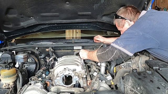 Lexus LS430 ACIS Repair. Part 2 reassembling. смотреть онлайн