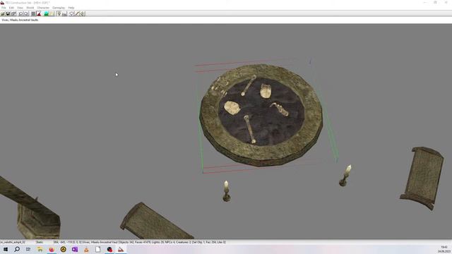 Неспешно делаю глобальную модификацию на Морровинд. смотреть онлайн