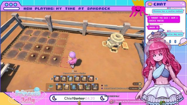 [VOD] My Time at Sandrock смотреть онлайн