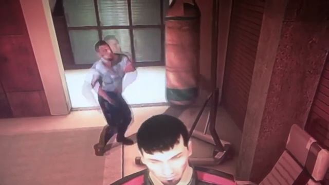 Mass Effect 3 Dancing James Glitch смотреть онлайн