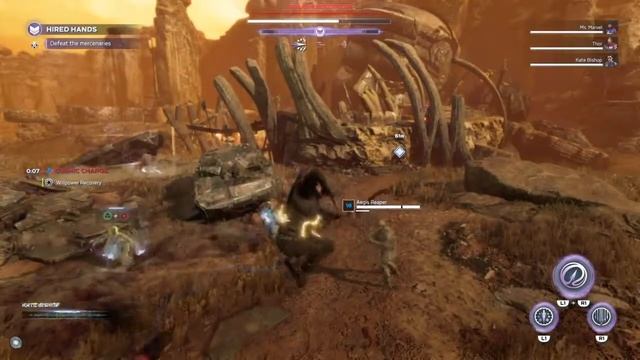 Marvel’s Avengers: Hawkeye – Future Impact Walkthrough Gameplay ENDING - Future Imperfect смотреть онлайн