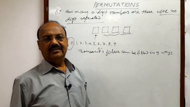 How many 4 digit numbers are there with no digit repeated | Permutation | Combination |Best Tutoria смотреть онлайн