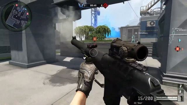 Warface-Клан Венегрет Vs Скифы.