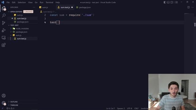 Comment créer des tests avec Jest ? смотреть онлайн