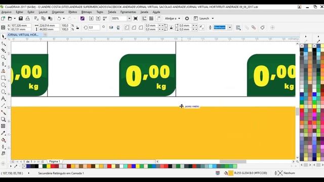 CRIANDO TABLOIDE DE OFERTAS #TUTORIAL #01 смотреть онлайн