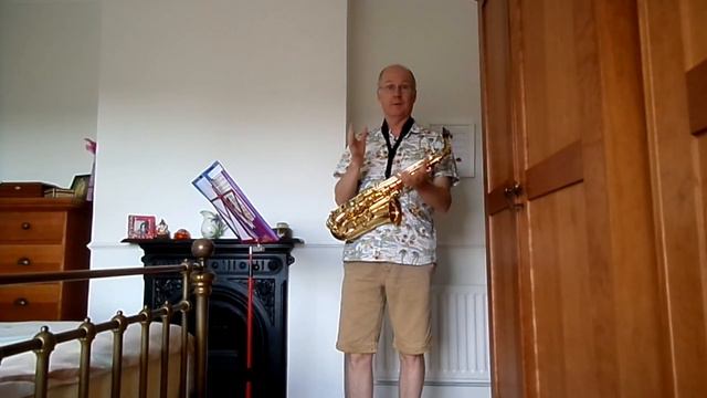 Day 74 My saxophone journey (Lady Madonna Day 12) смотреть онлайн