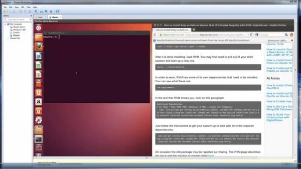 Learn Ruby on Rails from Scratch - Chapter 4 - Install Rails On Linux