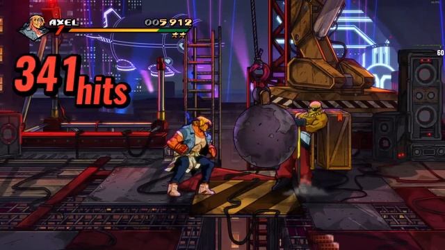 Streets of Rage 4 Axel Stage 10 Mania Full Combo Perfect смотреть онлайн