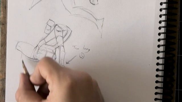 What My Typical Anatomy & Figure Drawing Session Looks Like смотреть онлайн