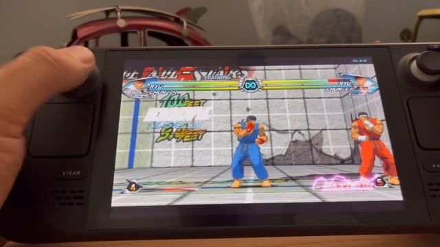 Tatsunoko vs Capcom On Steam Deck 720p 60FPS (Perfect Settings) смотреть онлайн