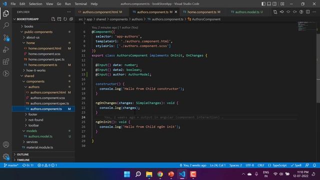 ngDoCheck Angular | ngdocheck lifecycle hook in Angular | Complete Angular Tutorial For Beginners смотреть онлайн