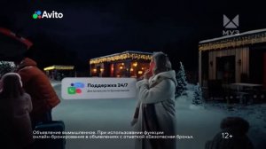 Новогодняя реклама «Avito»  2023-2024