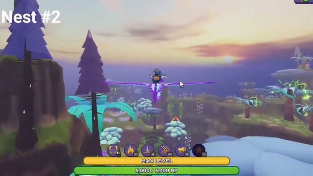 Roblox Dragon Adventures Prehistoric Egg Nest Locations смотреть онлайн