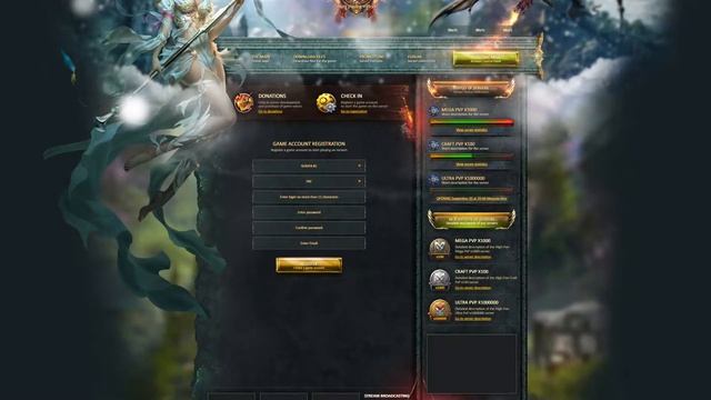 MMORPG template Game Enjoy смотреть онлайн