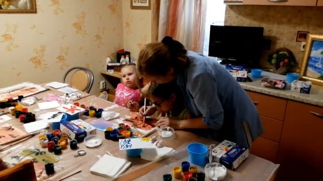 Семейный тренинг по интуитивному рисованию смотреть онлайн