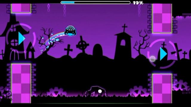 Полное прохождение игры Geometry Dash World (⊙_⊙)(⊙▂⊙)(╯°□°)╯