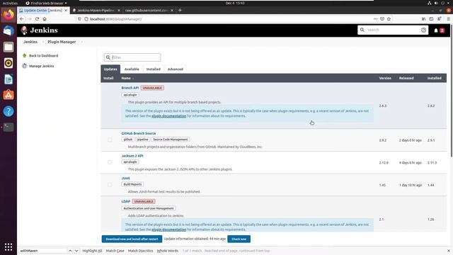 Fix the Jenkins withMaven not found DSL pipeline error смотреть онлайн