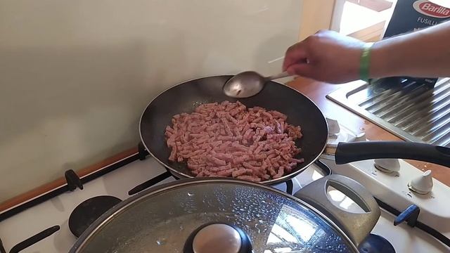 Pâtes A La Carbonara