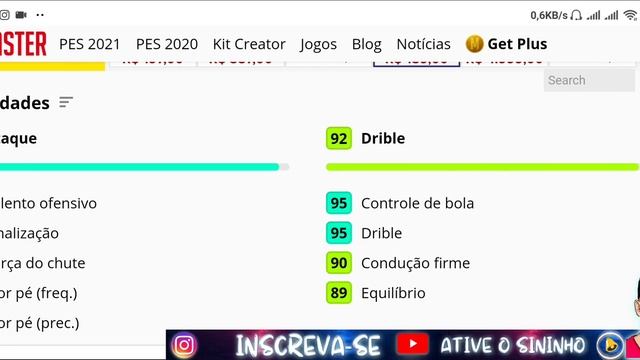 CONFIRMADOS DLC 5.4.0 MOBILE ICONIC NEYMAR 101, CR7 101 e ROMARIO 100 смотреть онлайн