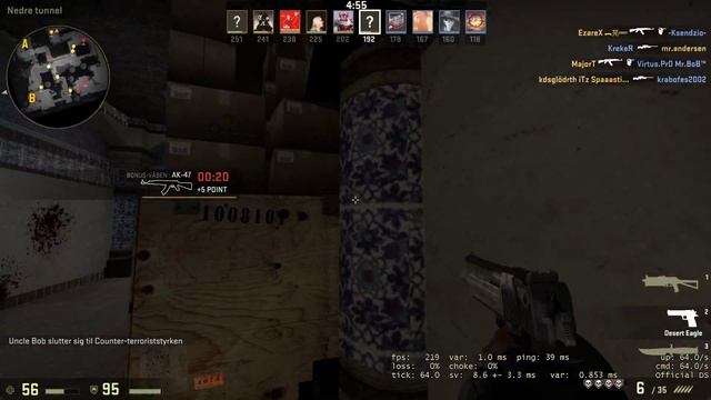 CS:GO HIGH FPS TEST - I5-4670 & GTX 760 2GB смотреть онлайн