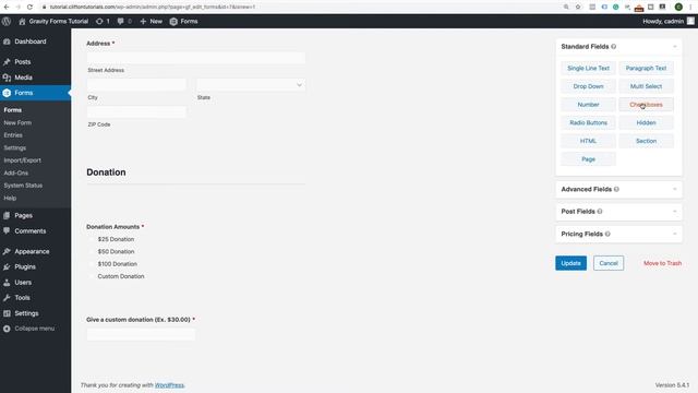 Gravity Forms Tutorial - How to use conditional logic with Gravity Forms смотреть онлайн
