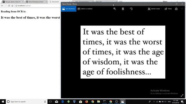 Python OCR смотреть онлайн