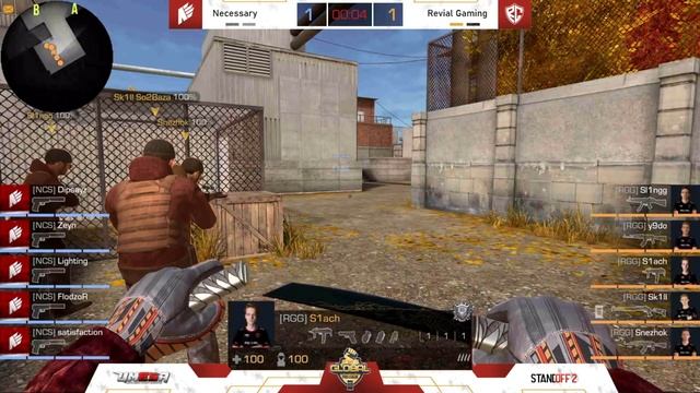 Revial Gaming Vs Necessary - GLOBAL PRO LEAGUE STANDOFF 2