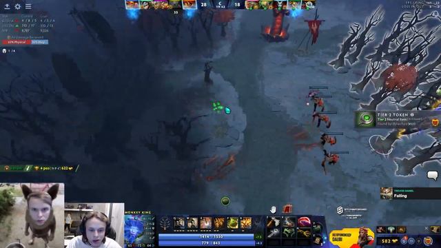ДУРАЧЬЕ РЕШИЛ ПОКАЗАТЬ ЧТО УМЕЕТ НА МК | DYRACHYO MONKEY KING | DOTA 2 смотреть онлайн