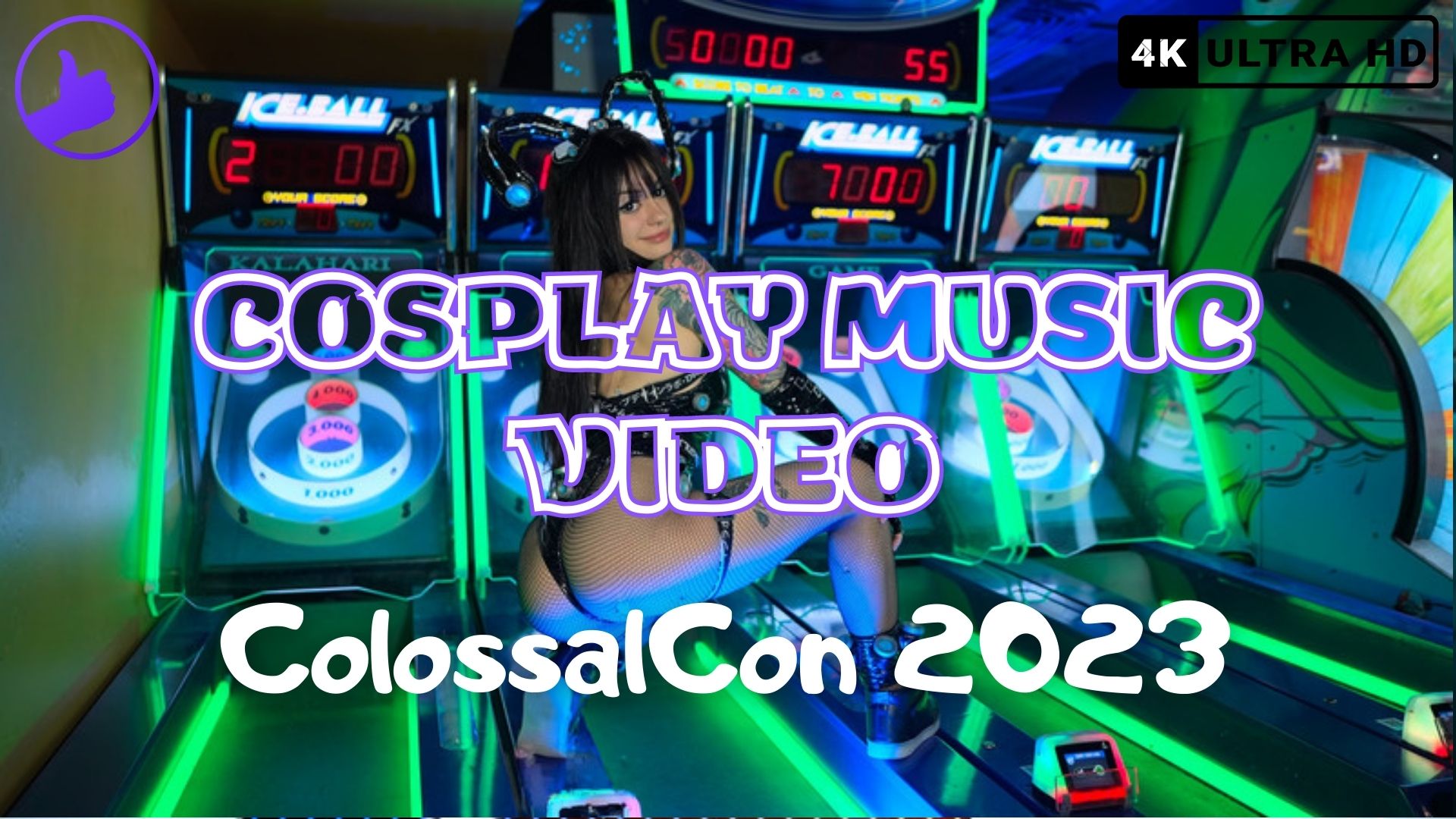 ColossalCon 2023 Cosplay Music Video 4K HDR смотреть онлайн