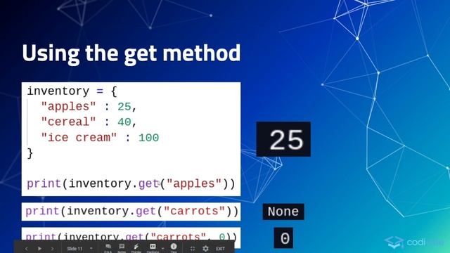 Intro to Python - 1.9 | Dictionaries смотреть онлайн