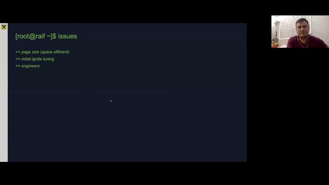 Как снять нагрузку с бэкэнда банка при помощи Apache Ignite - Михаил Антонов, Raiffeisen bank смотреть онлайн