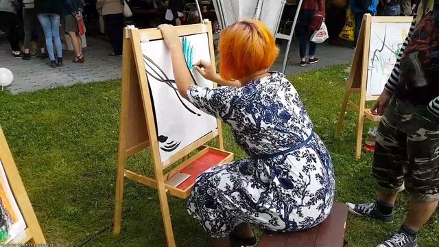VKfest, Русский музей - "Рисуем как Кандинский" смотреть онлайн