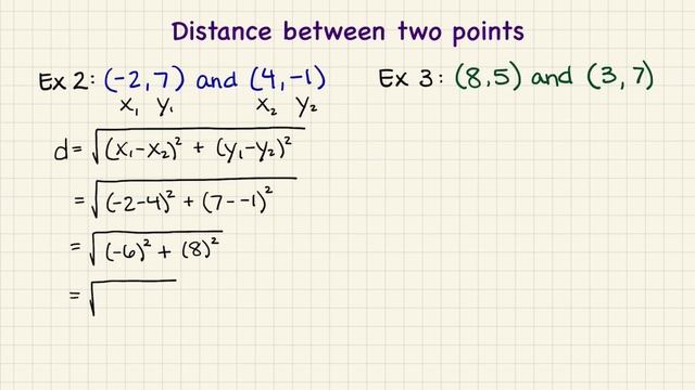 Distance Between Two Points смотреть онлайн
