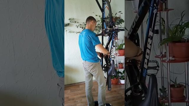 Кронштейн велосипед хранение потолок смотреть онлайн