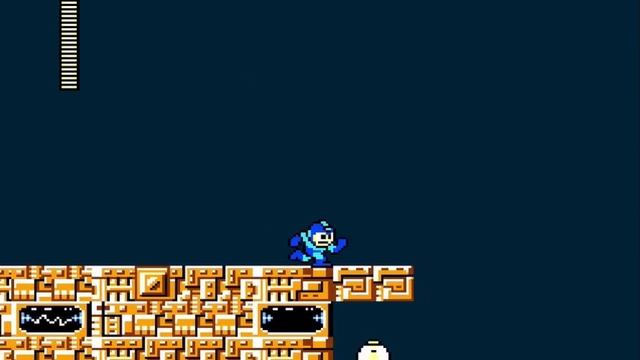 Mega Man (Capcom, 1987) - NES Gameplay HD смотреть онлайн