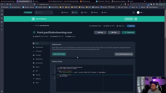 ITA - Deploy Vue | Deploying Web Apps with Laravel, Vite and Vuejs - A Step-by-Step Guide 8/9 смотреть онлайн