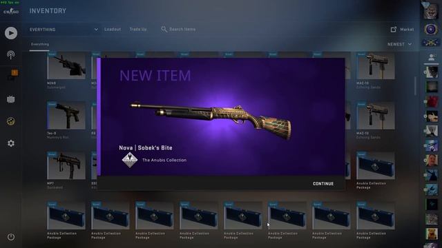 Opening Anubis packages till i get the M4A4 Eye of Horus смотреть онлайн
