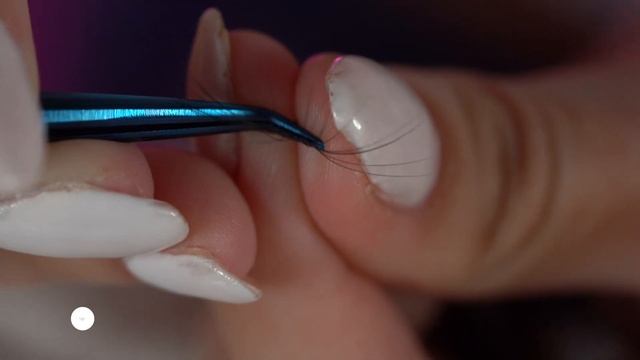 How To Fix A Gap In Lashes - Eyelash Extension Tutorial смотреть онлайн