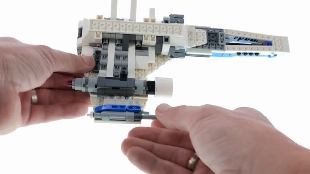 LEGO Star Wars 75364 New Republic E-wing vs. Shin Hati's Starfighter Speed Build Review смотреть онлайн