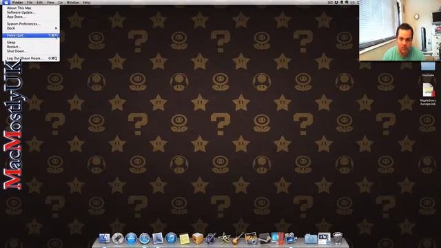 CTRL ALT DEL (Force Quit) on Mac By MacMostlyUK смотреть онлайн