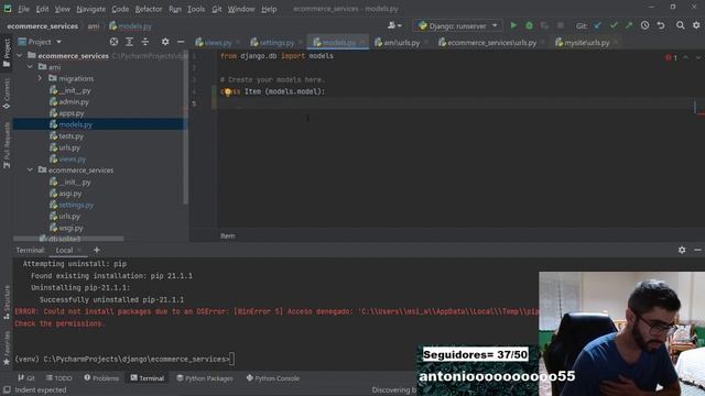 ??Django E-COMMERCE #2: creando y conectado la Base de datos(postgreSql). Módelo producto смотреть онлайн